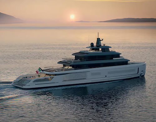Megayacht für Kreuzfahrten - B.Yond 57M - Benetti - Explorer / Raised Pilothouse / hybrid
