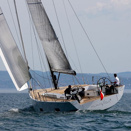 Segelyacht für Kreuzfahrten - 50 - Solaris Yachts srl - 3 Kabinen / mit offenem Heck / Bugspriet