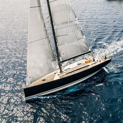 Segelyacht für Kreuzfahrten - 55 - Solaris Yachts srl - 3 Kabinen / mit offenem Heck / mit Decksalon