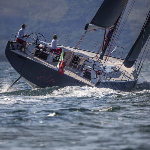 Segelyacht für Kreuzfahrten - 60 - Solaris Yachts srl - 3 Kabinen / 4 Kabinen / mit offenem Heck