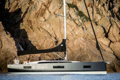 Segelboot für Kreuzfahrten - 40 - Solaris Yachts srl - 3 Kabinen / 2 Kabinen / mit Doppelruder
