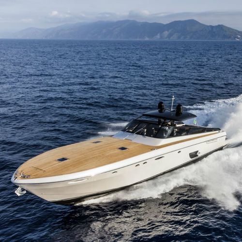 Sport-Motoryacht - 75 - Itama - Open / Surface-Drive / 3 Kabinen