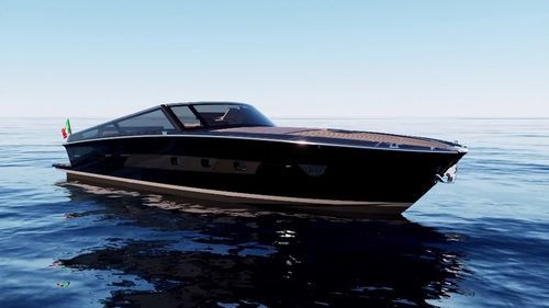 Motoryacht für Kreuzfahrten - 54 - Itama - modern / Open / mit Doppelkonsole