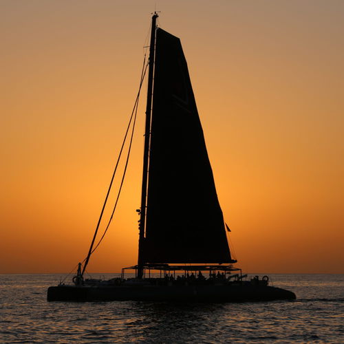 Katamaran-Segelyacht - 78' - Ocean Voyager - mit offenem Heck / Bugspriet