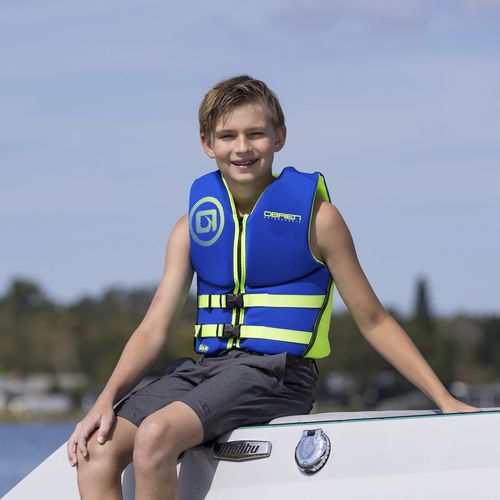 Wassersport-Schwimmweste - Traditional  - O'Brien - für Kinder / atmungsaktiv / Schaumstoff