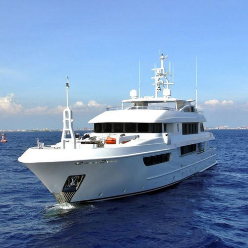 Superyacht für Kreuzfahrten - EP150  - Horizon - Explorer / mit Steuerhaus / 10 Kabinen