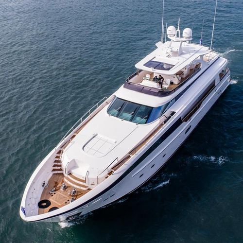 Superyacht für Kreuzfahrten - CC110 ABACO - Horizon - Flybridge / Raised Pilothouse / 4 Kabinen