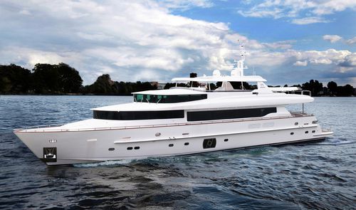 Superyacht für Kreuzfahrten - CC110 Lady Gaga - Horizon - klassisch / Flybridge / mit Steuerhaus