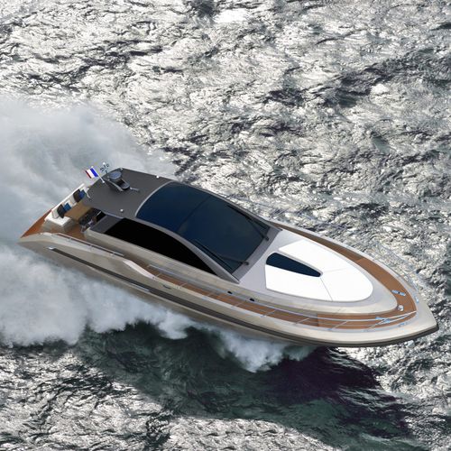 Express-Cruiser / Innenborder - 1500 - Couach - zweimotorig / Gleiter / Hardtop