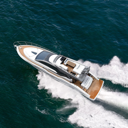 Motoryacht für Kreuzfahrten - 2000 - Couach - Flybridge / 3 Kabinen / 6 Kojen