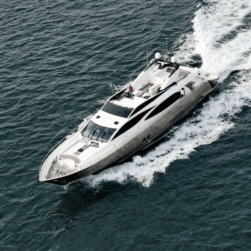 Motoryacht für Kreuzfahrten - 3000 - Couach - Flybridge / Shaft-Drive / 4 Kabinen