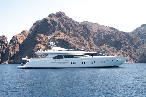 Superyacht für Kreuzfahrten - 3500 - Couach - Flybridge / Shaft-Drive / 5 Kabinen