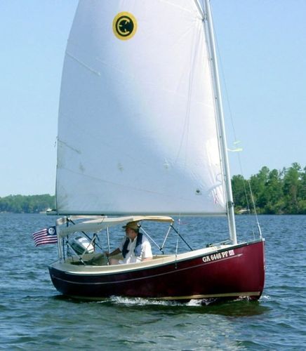 Traditionelles Segelboot - SUN CAT DAYSAILER - Com-Pac Yachts - Catboat
