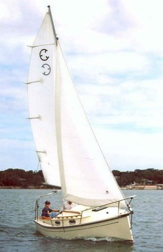 Küstenfahrten-Segelboot - COM PAC ECLIPSE - Com-Pac Yachts