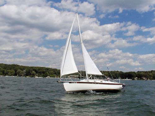 Küstenfahrten-Segelboot - COM PAC 23/IV - Com-Pac Yachts - 1 Kabine