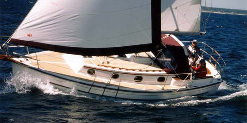 Segelboot für Kreuzfahrten - COM PAC 27/3 - Com-Pac Yachts - 1 Kabine