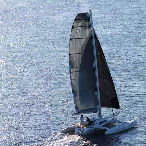 Trimaran - 37 - Corsair Marine International - für Fahrten- und Regattasegeln / 2 Kabinen / Bugspriet