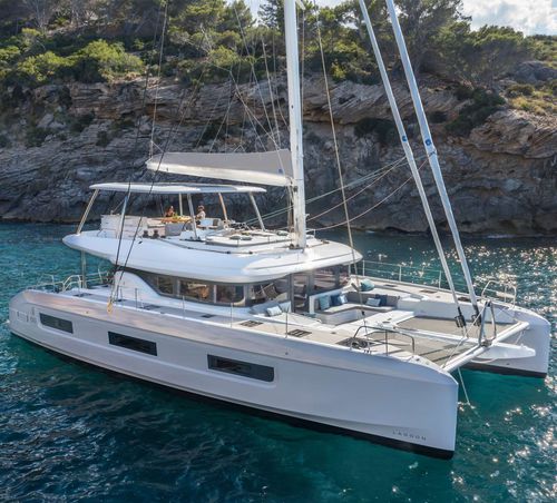 Katamaran-Segelyacht - LAGOON 60 - Lagoon - für Kreuzfahrten / Charter / 4 Kabinen