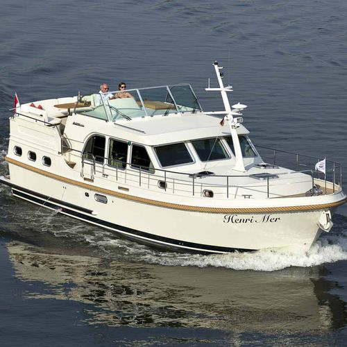 Express-Cruiser / Innenborder - Grand Sturdy 40.0 AC - Linssen Yachts B.V. - Diesel / Flybridge / Kanal