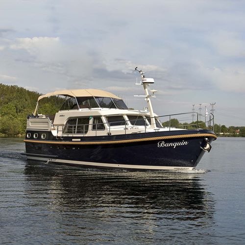 Express-Cruiser / Innenborder - Grand Sturdy 45.0 AC - Linssen Yachts B.V. - Diesel / zweimotorig / Flybridge