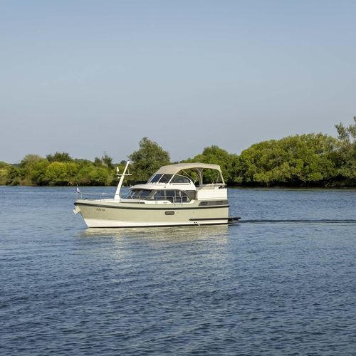 Express-Cruiser / Innenborder - 30 SL AC - Linssen Yachts B.V. - Flybridge / Sport / Stahl