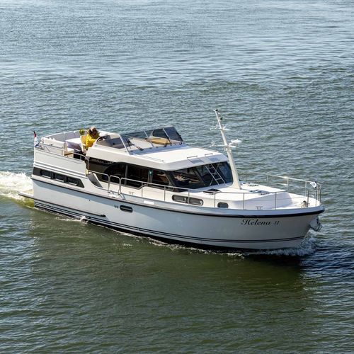 Express-Cruiser / Innenborder - 40 SL AC - Linssen Yachts B.V. - Flybridge / Stahl / 2 Kabinen