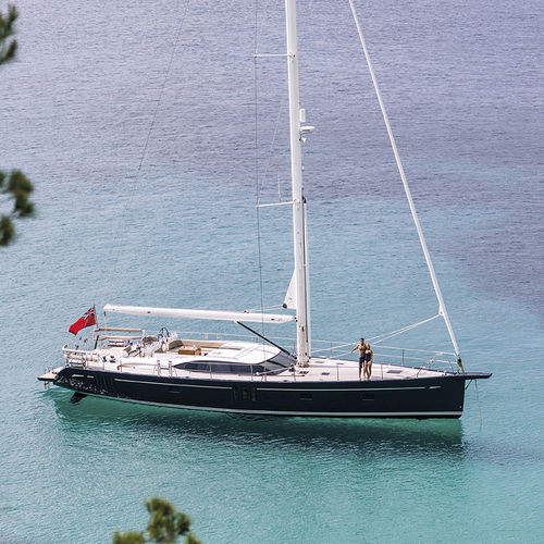 Segelyacht für Kreuzfahrten - 675 - Oyster Marine - 3 Kabinen / mit Mittelcockpit / mit Doppelruder