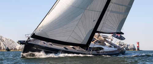Segelyacht für Kreuzfahrten - 885 Series II - Oyster Marine - Regatta / 4 Kabinen / mit Decksalon