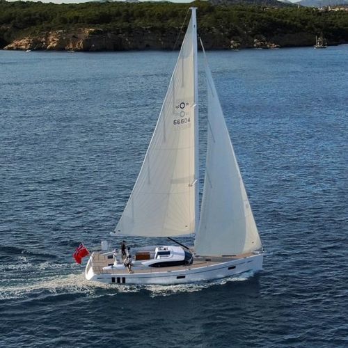 Segelyacht für Kreuzfahrten - 495 - Oyster Marine - 3 Kabinen / mit offenem Heck / Bugspriet