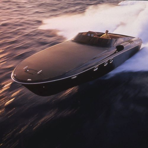 Express-Cruiser / Innenborder - 44' BANZAI - Magnum Marine - zweimotorig / Open / mit Doppelkonsole