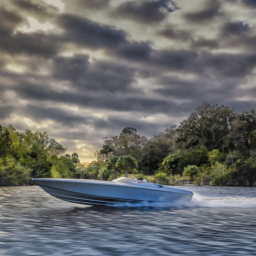 Innenborder-Runabout - 27' - Magnum Marine - mit Doppelkonsole / Open / Sport
