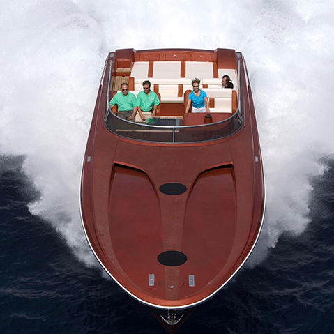 Express-Cruiser / Jetantrieb - 51' BESTIA - Magnum Marine - Diesel / zweimotorig / Gleiter
