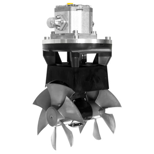 Bugstrahlruder - CT HYD 125 - Max Power - Heck / Tunnel / für Boot