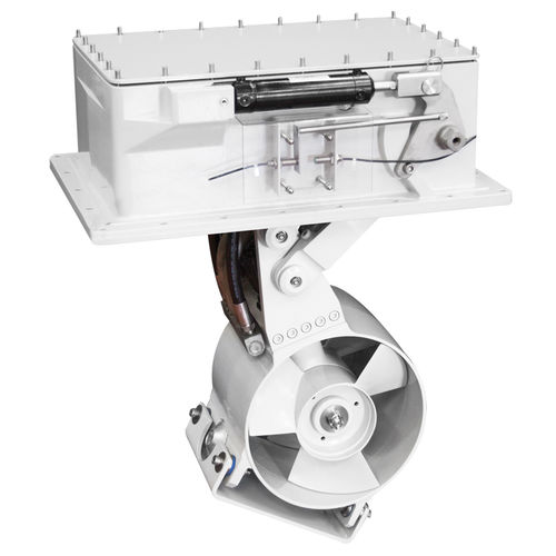 Bugstrahlruder - R300 - Max Power - außen / für Segelsuperyachten / hydraulisch