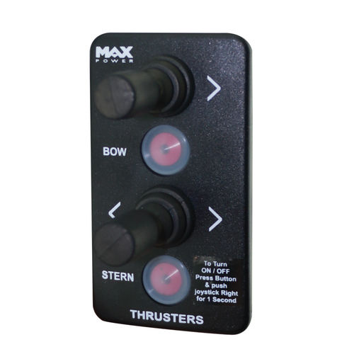 Joystick für Querstrahlruder - 318204 - Max Power - für Boote