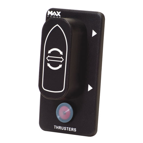 Bedienfeld für Boote - 318234 - Max Power - Bug / für Strahlruder
