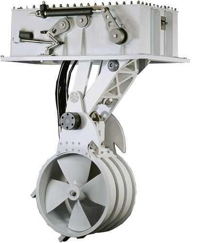 Bugstrahlruder - R600 - Max Power - außen / für Segelsuperyachten / hydraulisch