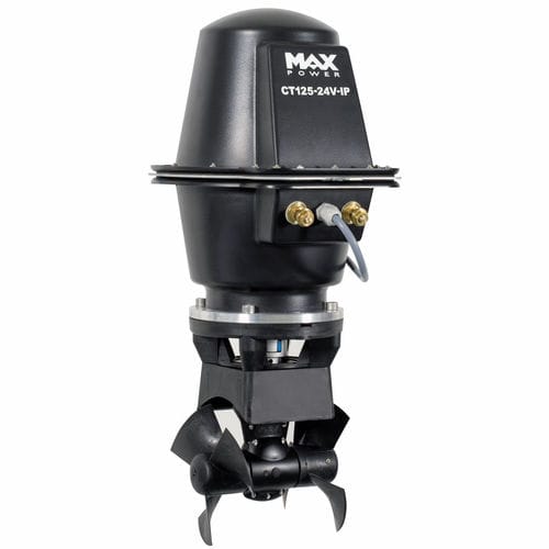 Bugstrahlruder - CT125-IP - Max Power - Tunnel / für Boot / elektrisch