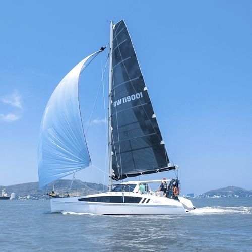 Katamaran - Seawind 1190 XLS - Seawind Catamarans - Hochseefahrten / für sportliches Fahrtensegeln / 3 Kabinen