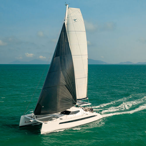 Katamaran-Segelyacht - Seawind 1600 Passagemaker - Seawind Catamarans - für Kreuzfahrten / 4 Kabinen / 10 Kojen