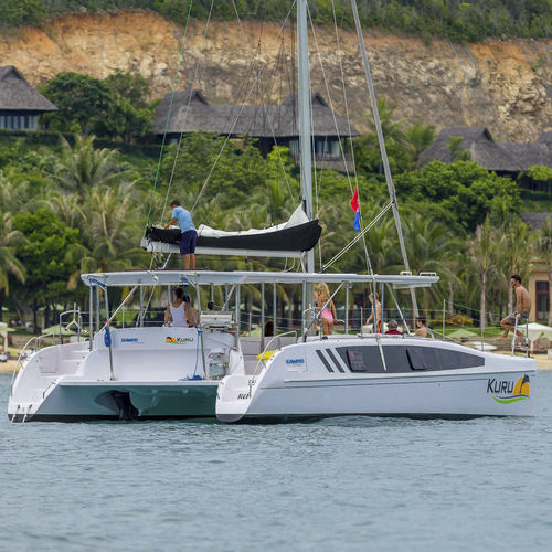 Daysailer-Segelboot - 1160 RESORT - Seawind Catamarans - Katamaran / für Kreuzfahrten / 4 Kabinen
