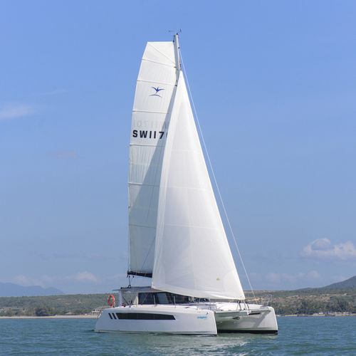 Katamaran - Seawind 1170 - Seawind Catamarans - für Kreuzfahrten / Küstenfahrten / 3 Kabinen