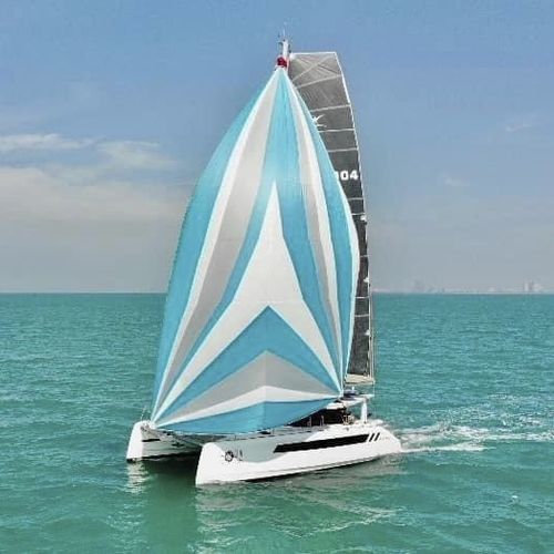 Katamaran - Seawind 1370 - Seawind Catamarans - für Kreuzfahrten / 3 Kabinen / 4 Kabinen