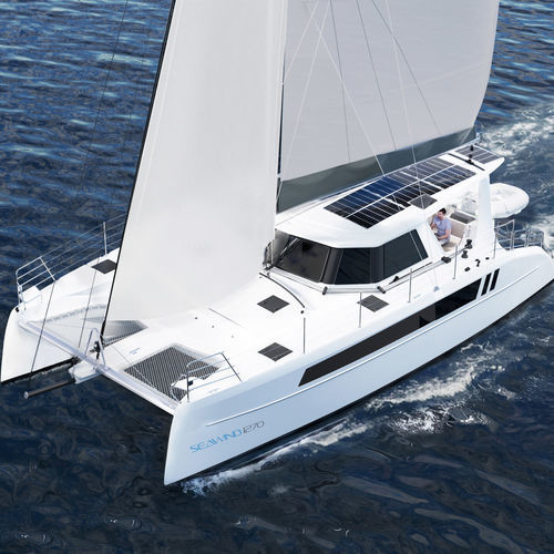 Katamaran - Seawind 1270 - Seawind Catamarans - für Kreuzfahrten / 3 Kabinen / 4 Kabinen