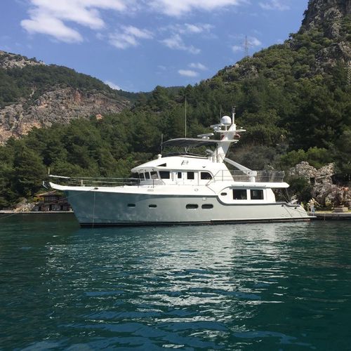 Offshore-Motoryacht - 52 - Nordhavn - Trawler / Flybridge / Verdränger
