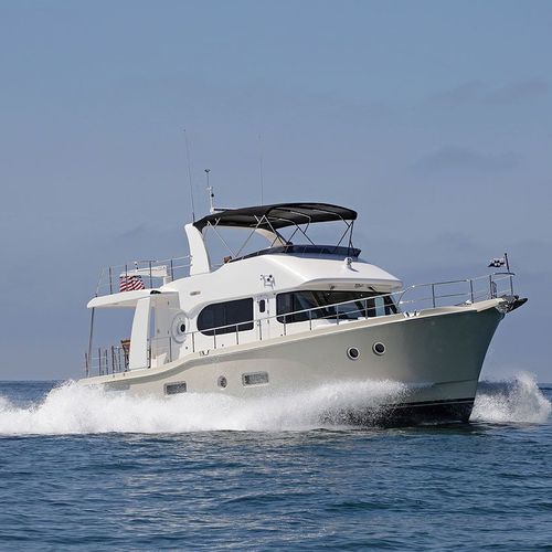 Offshore-Motoryacht - 59CP - Nordhavn - Trawler / Flybridge / 3 Kabinen