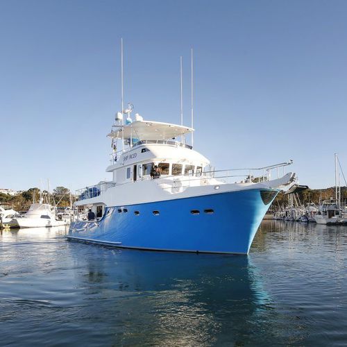 Motoryacht für Kreuzfahrten - 60 - Nordhavn - für Angelsport / Tauch / Trawler