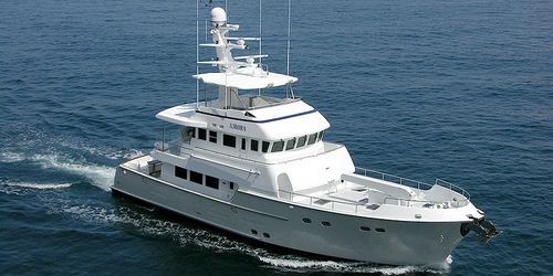 Schnelle Motoryacht - 76 - Nordhavn - Trawler / Flybridge / Verdränger