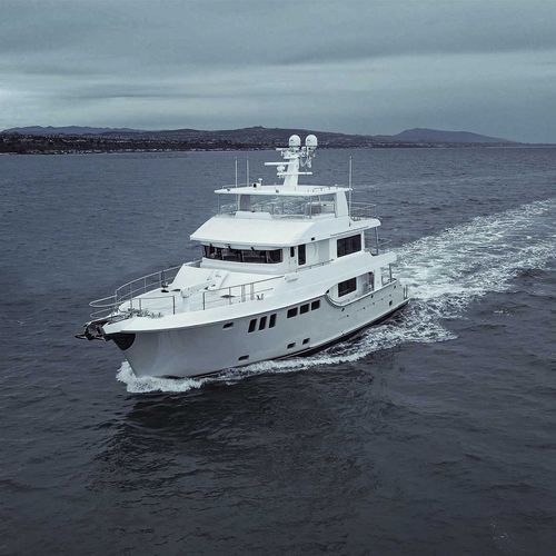 Motoryacht für Kreuzfahrten - 80 - Nordhavn - Flybridge