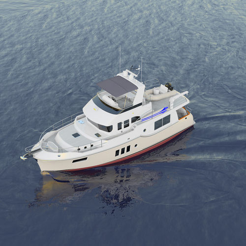 Motoryacht für Kreuzfahrten - 51 - Nordhavn - Offshore / Flybridge